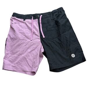 Astral Kinisi Hemp Shorts Mens Size Medium Valerian  Black New